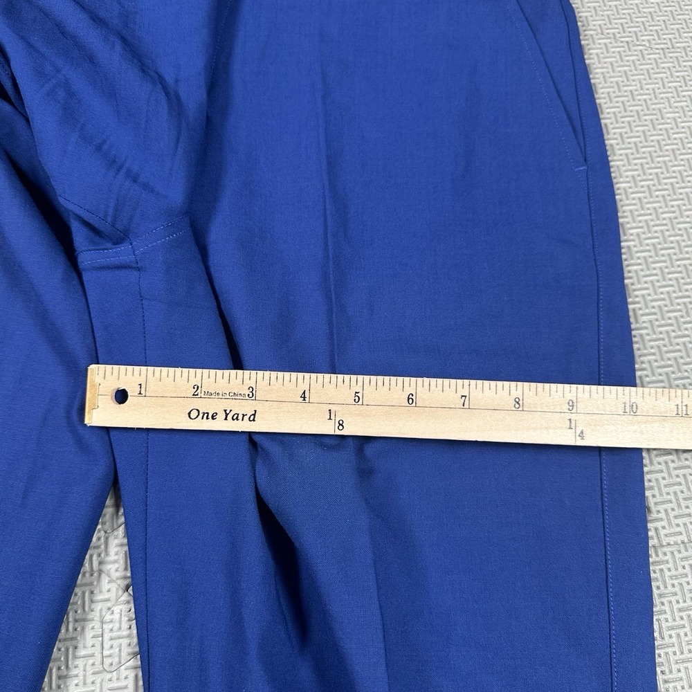 Greyson Golf Pants Trousers Serrano 36x32 Performance Blue Wool Spandex $228 EUC - Picture 5 of 13